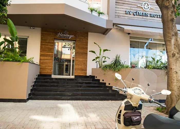 Heritage By Cimen Отель Алания